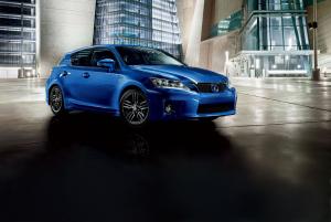 Lexus CT200h F-Sport 2013 года